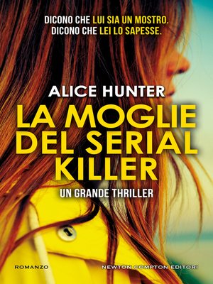 cover image of La moglie del serial killer